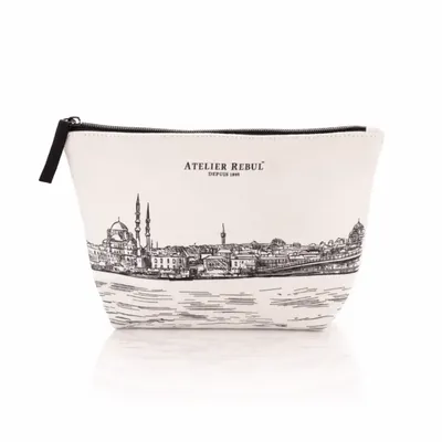 Atelier Rebul Toilettas wit