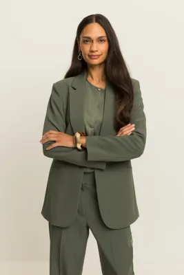 Expresso Blazer basic groen