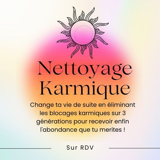 Nettoyage karmique
