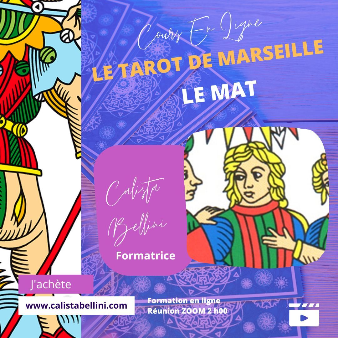 Cours tarot 1 arcane au choix