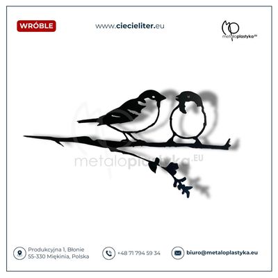 metalowe figurki do wbicia