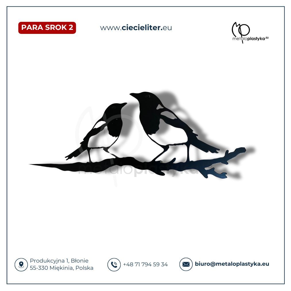 Para srok (2) - figura z metalu(od polskiego producenta)