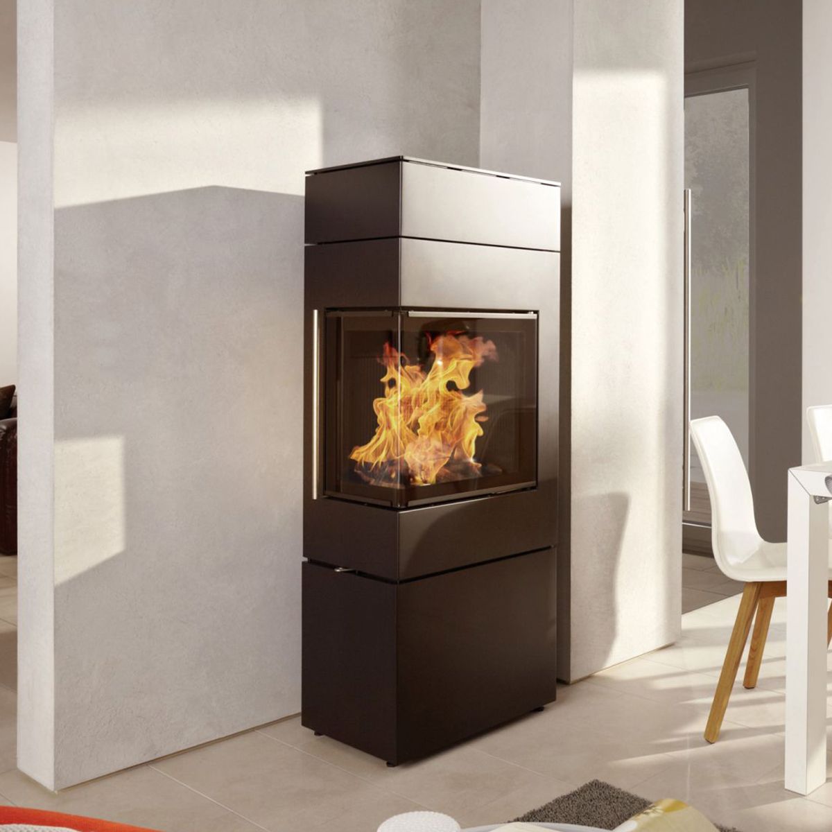 Ganz - Duas XR Acier noir