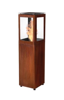 Qube - couleur corten