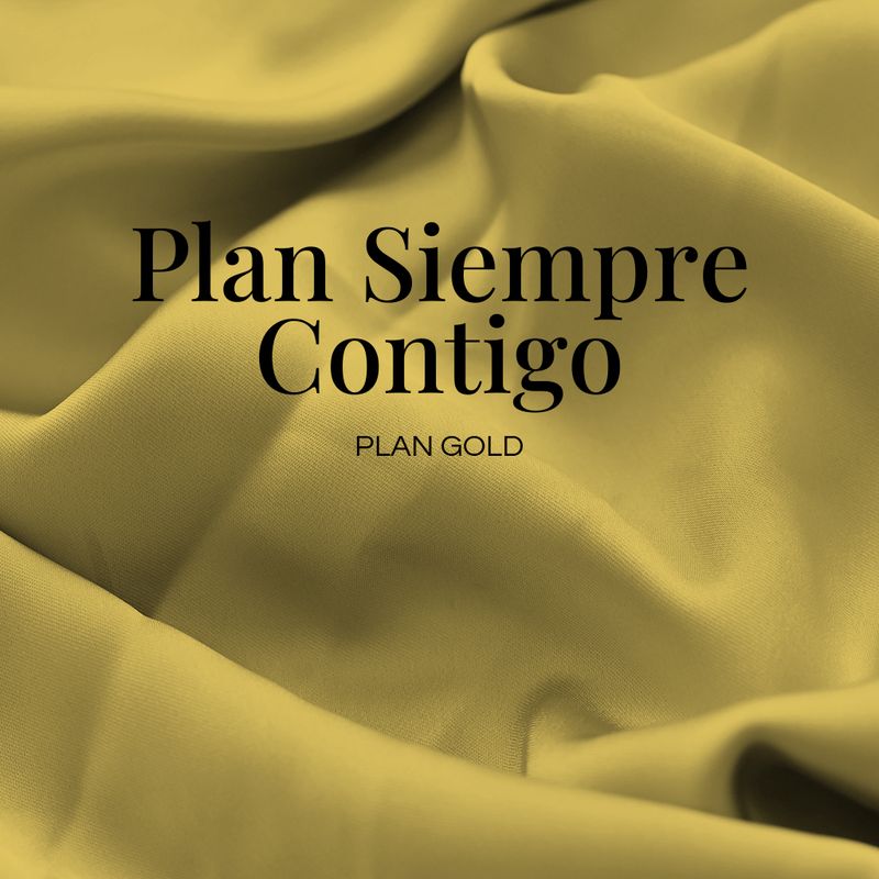Plan Siempre Contigo - Gold