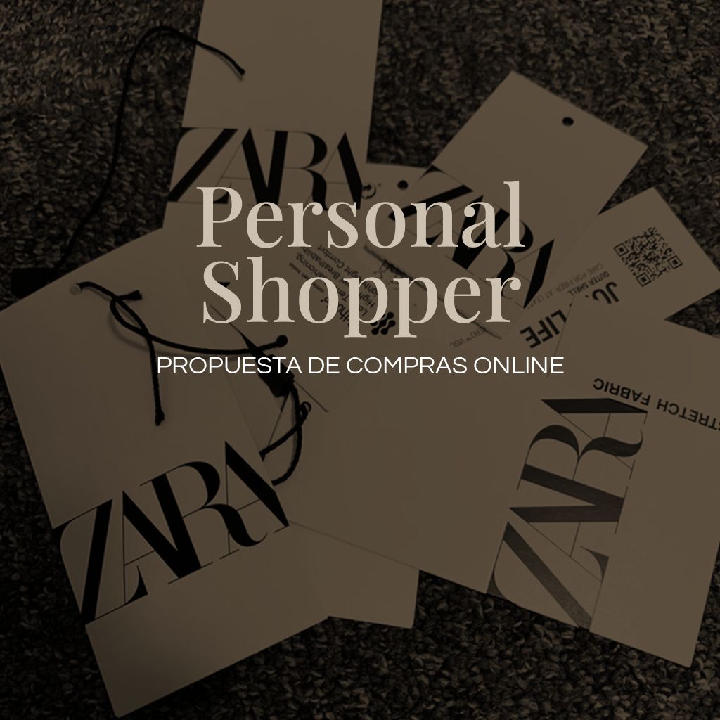Personal Shopper - propuesta de compras