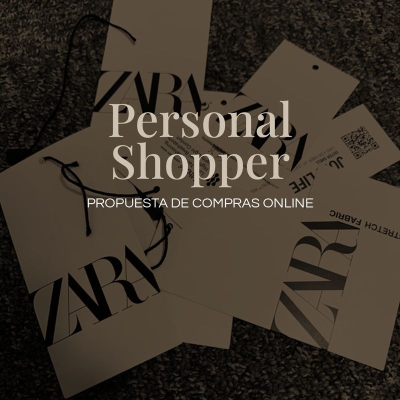 Personal Shopper - propuesta de compras