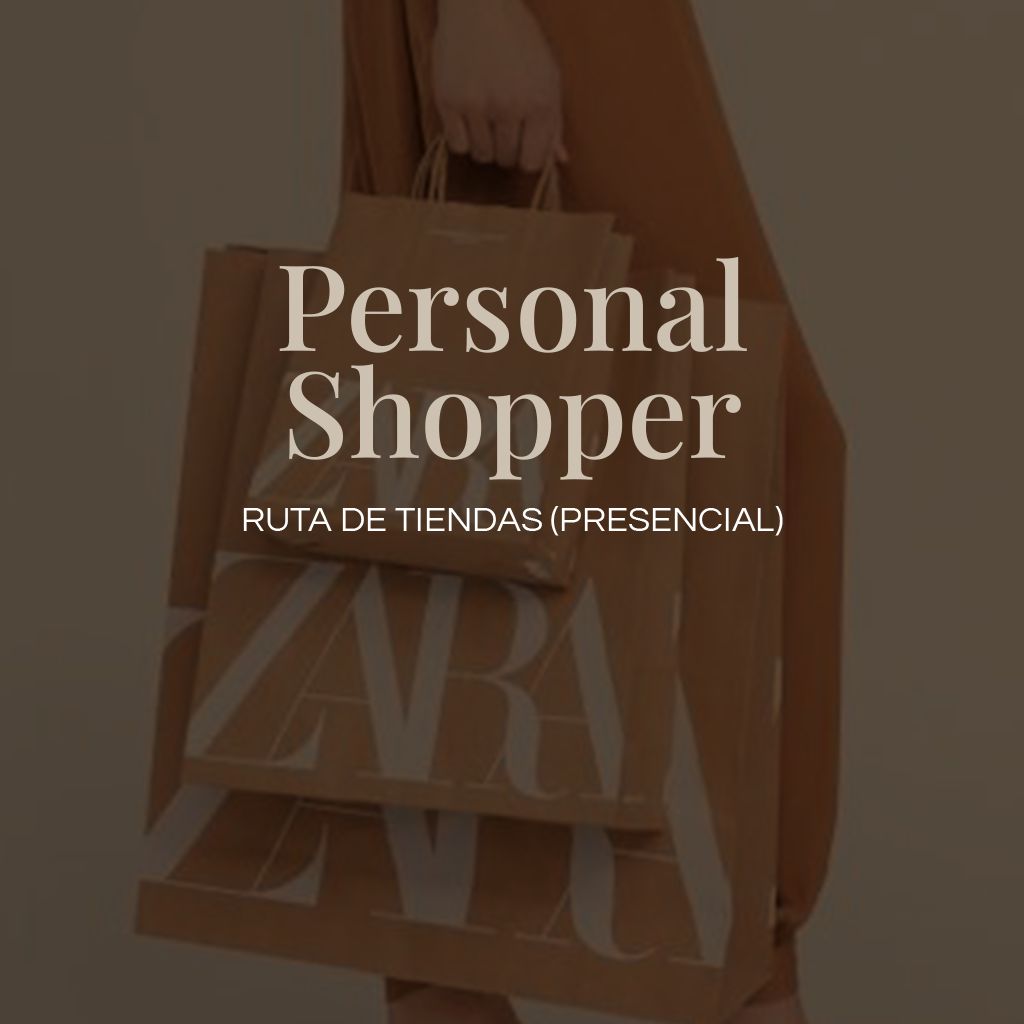 Personal Shopper - Ruta de tiendas presencial