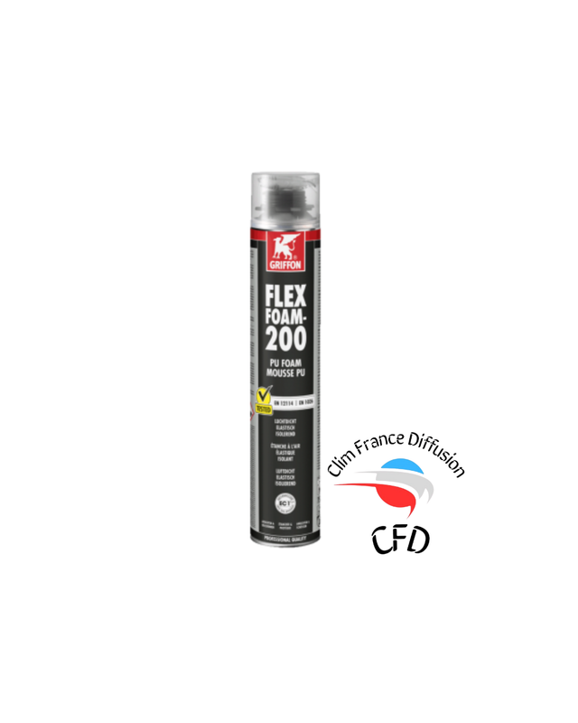 Mousse polyuréthane 750ml pistolable
