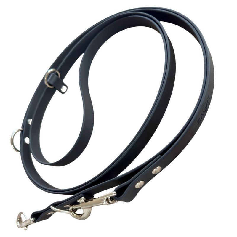 ZAVVIT - Flex3 BioThane® Umhängeleine