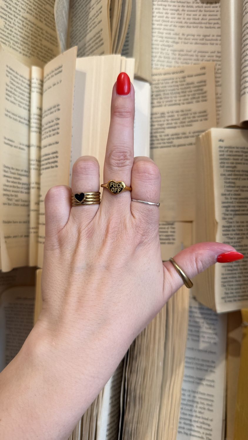 Fuck off Ring
