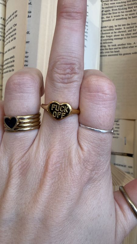 Fuck off Ring