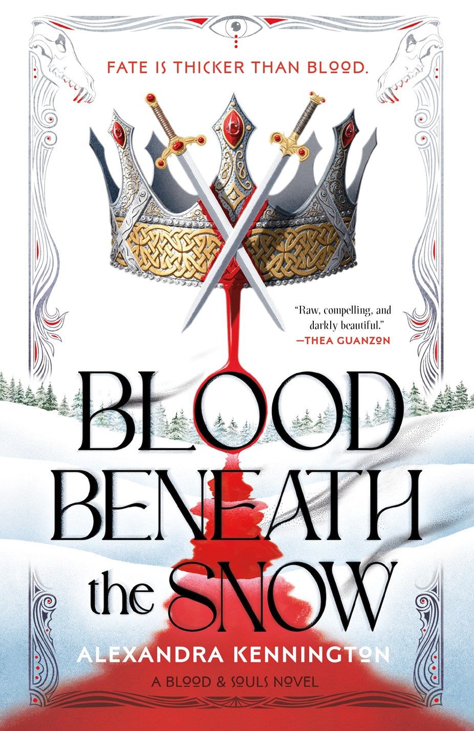 Blood Beneath the Snow - SIGNED
