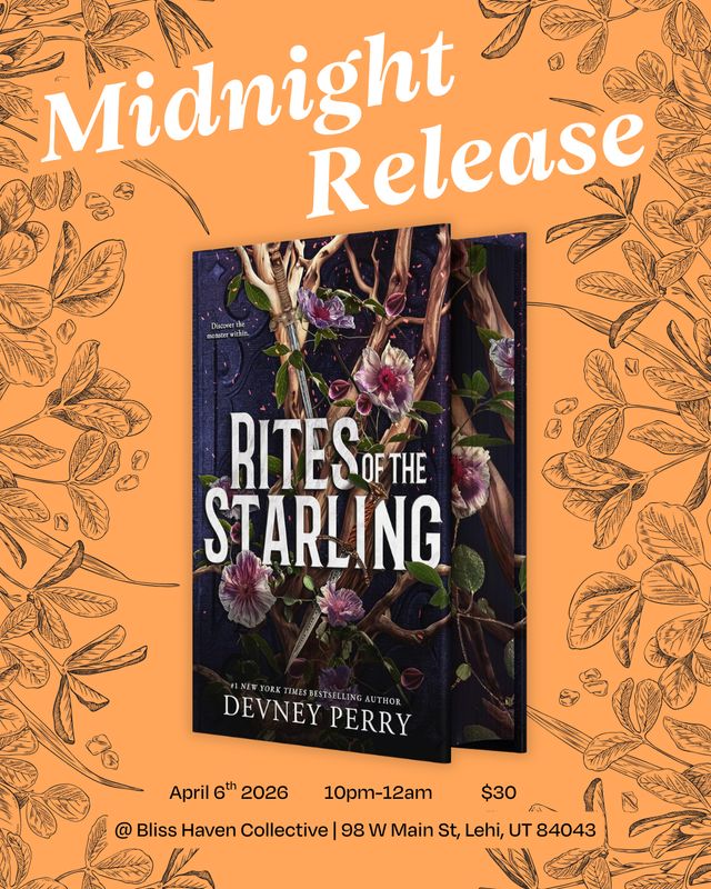 Rites of the Starling Midnight Release Party