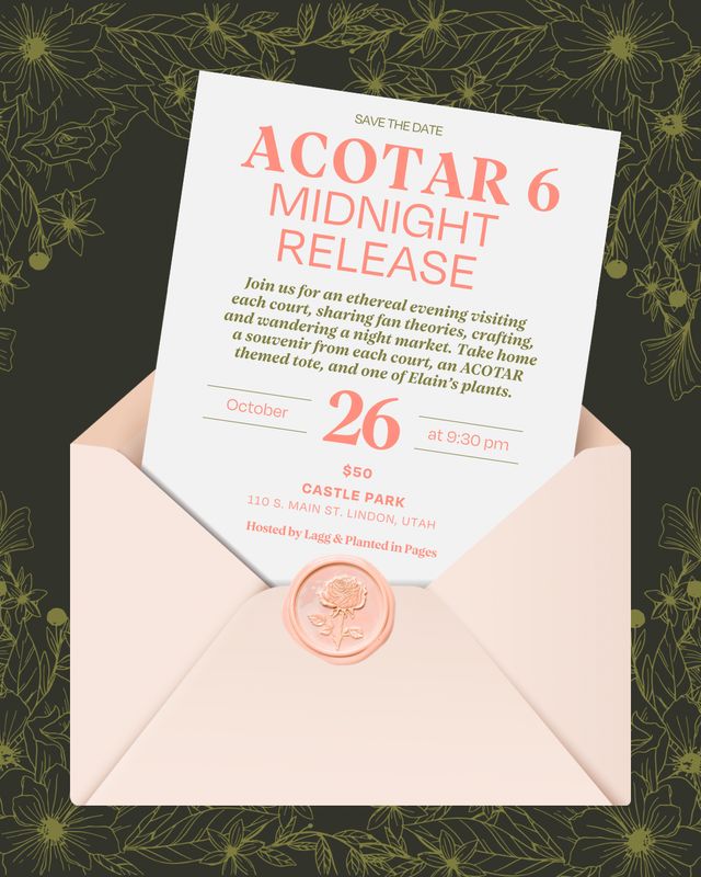 ACOTAR 6 Midnight Release Party
