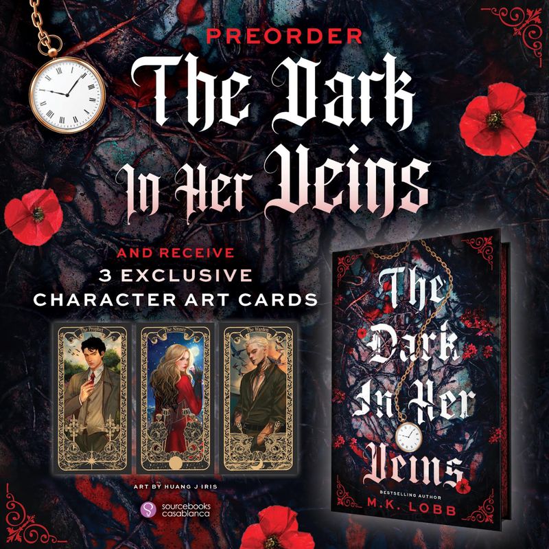 The Dark in Her Veins Pre-Order