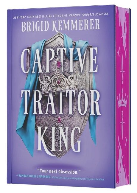 Captive Traitor King SIGNED Pre-Order