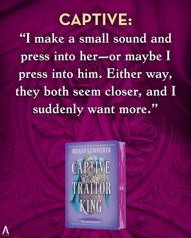 Captive Traitor King SIGNED Pre-Order