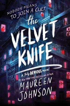 The Velvet Knife SIGNED Pre-Order