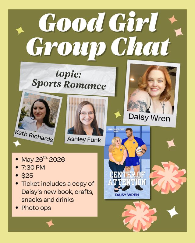 Good Girl Group Chat: Sports Romance
