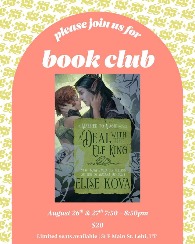 August Book Club - A Deal With The Elf King