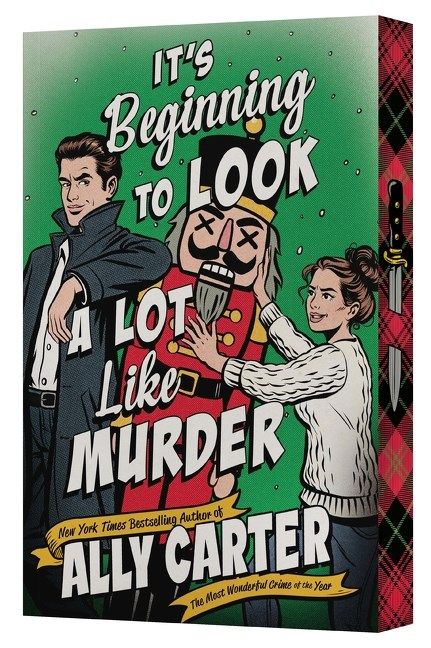 It’s Beginning to Look a Lot Like Murder Pre-Order