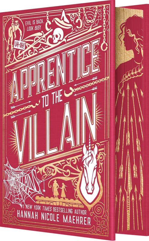 Apprentice to the Villain (Special Edition Hardcover) Pre-Order