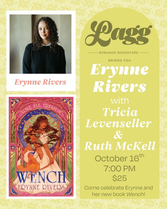 Wench by Erynne Rivers: Author Event- October 16th