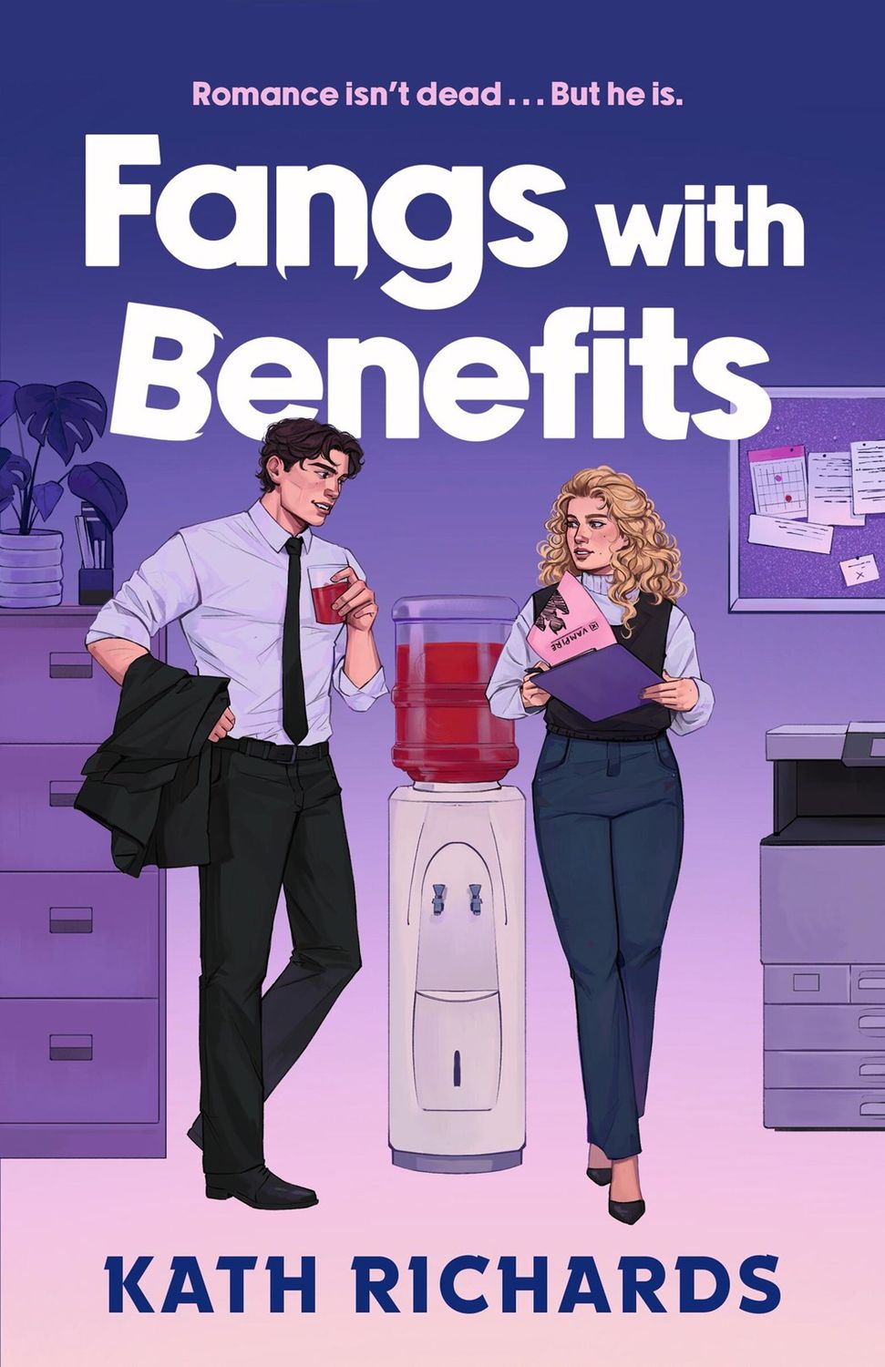 Fangs with Benefits SIGNED Pre-Order
