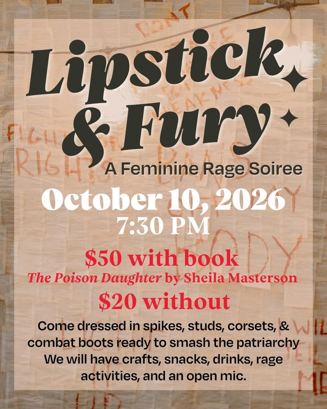 Lipstick and Fury Soirée