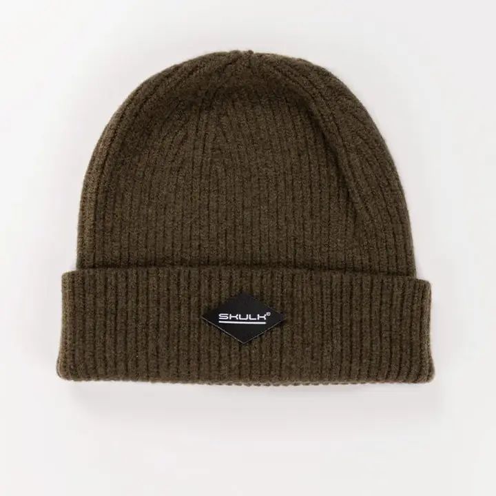 Skulk Beanie Basic Donkergroen