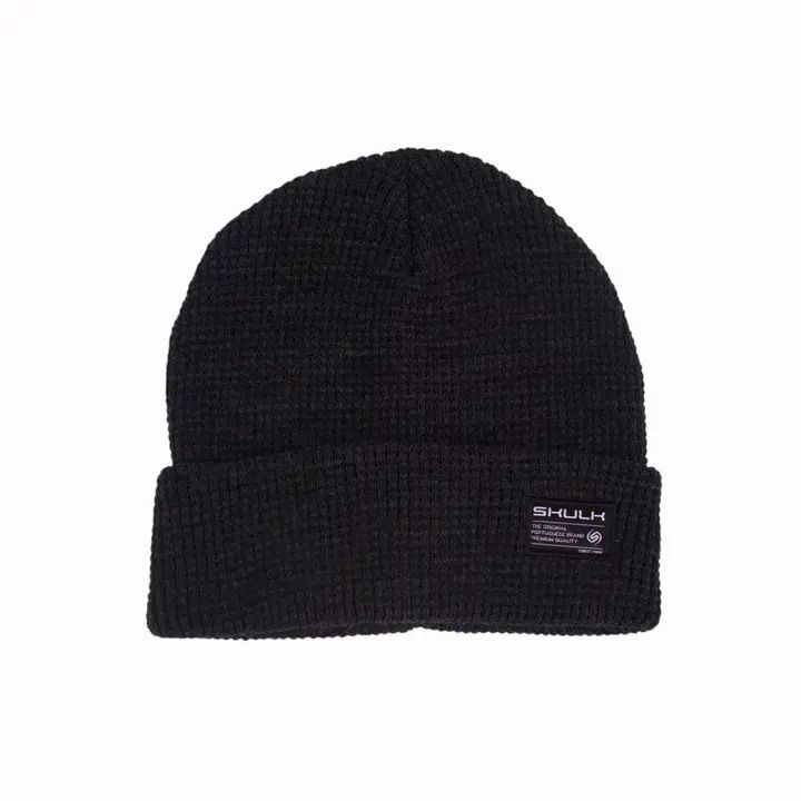 Skulk Beanie Basic Donkergrijs