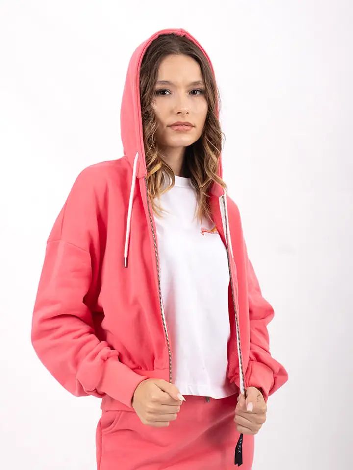 Skulk Gillet Rising Pink