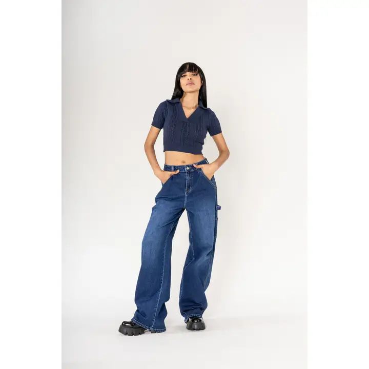 Jeans Carpenter Donkerblauw