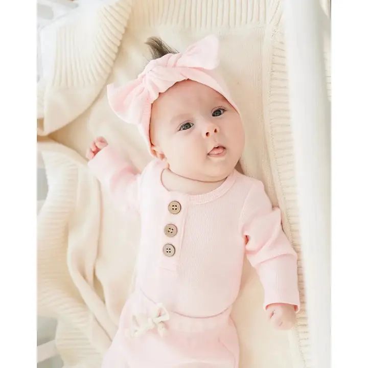 Babyhoofdband Roze