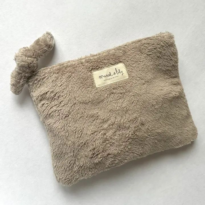 Doudou pocket, kiezelkleur