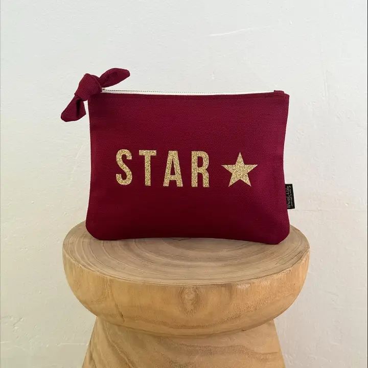 Etui &quot;Star&quot;, Bordeaux