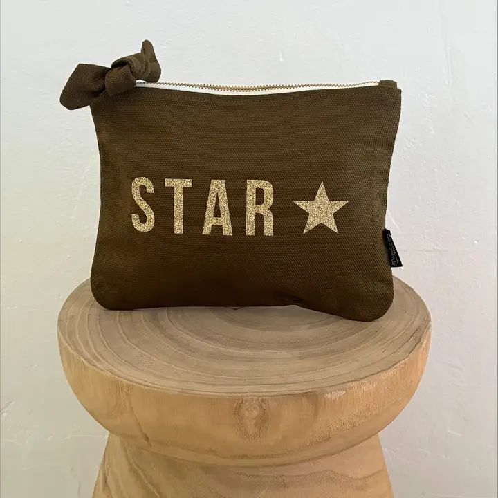 Etui &quot;Star&quot;, kaki
