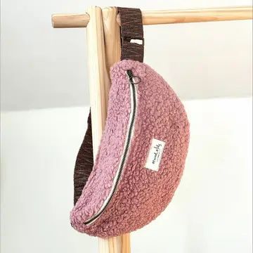 Heuptasje Moumoute, roze