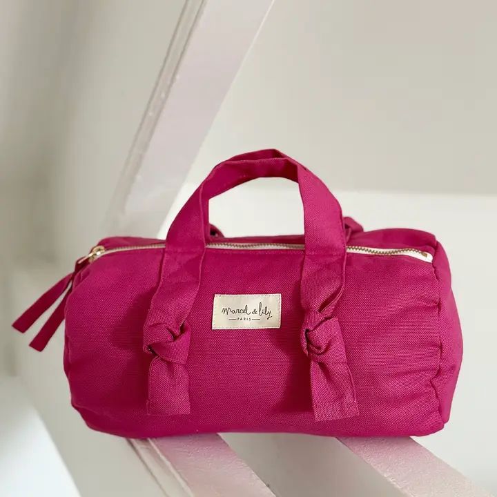 Mini Duffeltas XXS, Fuchsia
