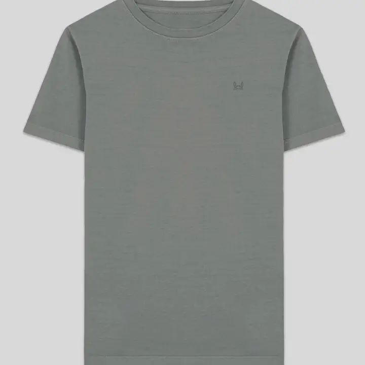 Basic T-shirt Custi Mikelo, kaki