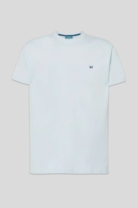 Basic t-shirt Custi Mikelo, grijs