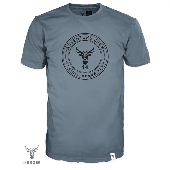 T-shirt nature needs you, lei
