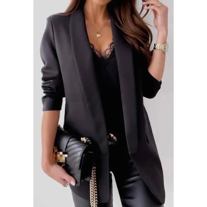 Blazer Estee Brown, zwart