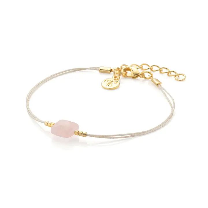 Armband, Rose &amp; sand, goud, Mint 15