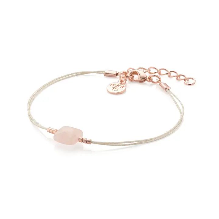 Armband, rose &amp; sand, rosé goud, Mint 15