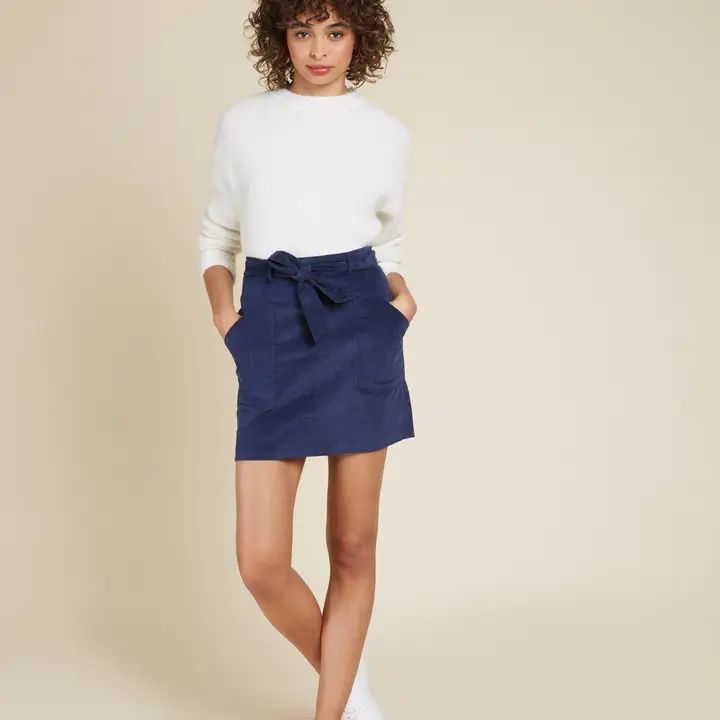 Fluwelen rok, James