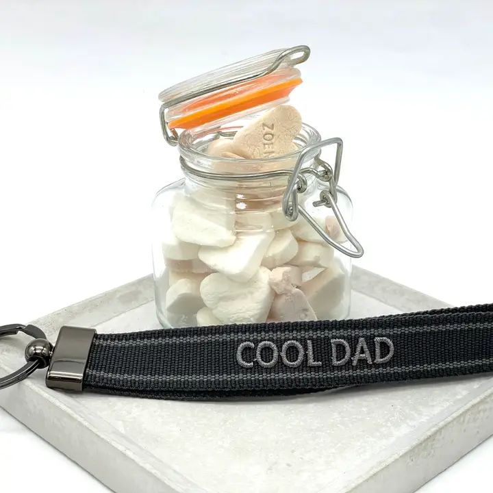 Sleutelhanger, Cool dad, zwart