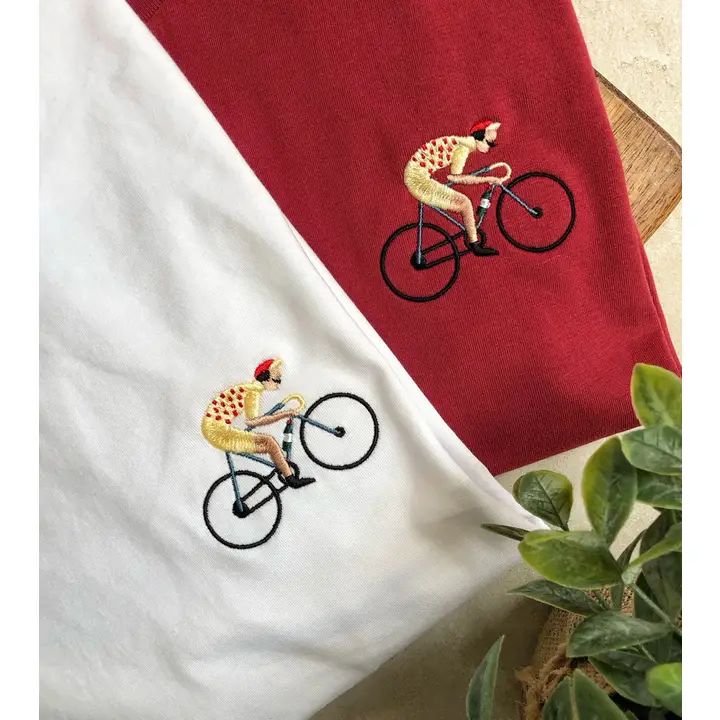 T-shirt, Tour mon Amour, wit