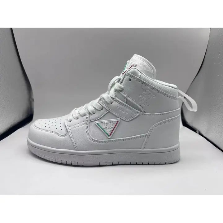 Basket heren, wit